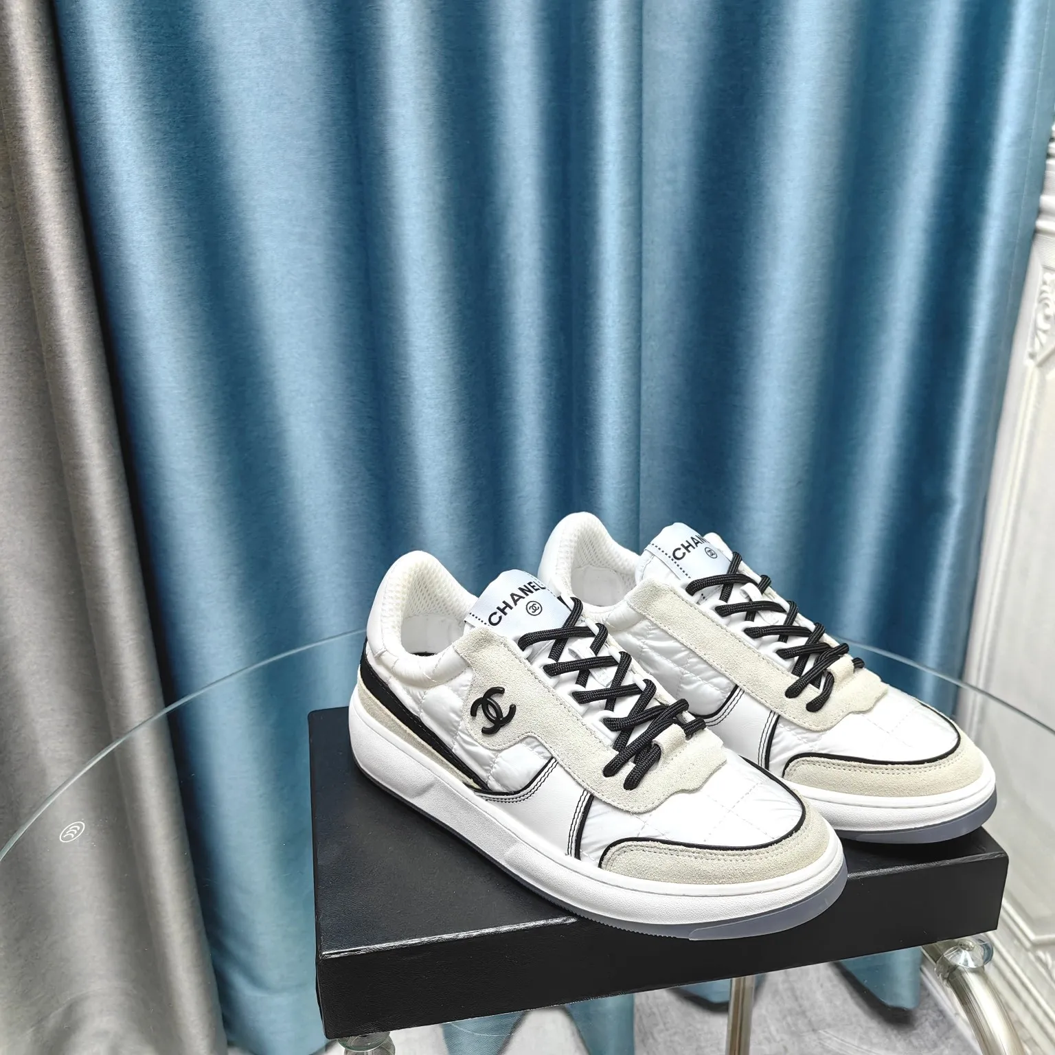 👟👟Ex-factory price 520👟👟 Women's Shoes Women's Clothing Women's Shoes Women's Clothing Women's Shoes Factory Men's Style ➕10 Chanel Chanel - 2023 Counter Top Casual Sports Shoes This classic design; the upper is electro-embroidered with a variety of craftsmanship; the outsole is fashionable and sporty; it is unusual to incorporate a variety of color matching elements... The diversified mix and match is very beautiful and versatile, and can be used for leisure, fashion, sports, and outdoor. Counter boutique packaging complete set for women 35-40 and men 39-45 (44.45 size custom-made)